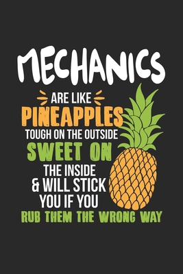 Read Mechanics Are Like Pineapples. Tough On The Outside Sweet On The Inside: Mechanic. Blank Composition Notebook to Take Notes at Work. Plain white Pages. Bullet Point Diary, To-Do-List or Journal For Men and Women. - Tbo Publications file in ePub