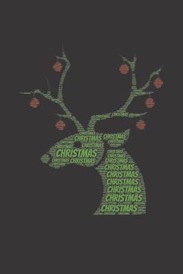 Read Online Christmas: Notebook, Journal Dot grid, Dotted, Dot 120 Pages DIN A5 (6x9 inches) Notes, Drawings, Planer, Diary, Organization Word Cloud Present - Word Cloud Designs Notebooks file in PDF