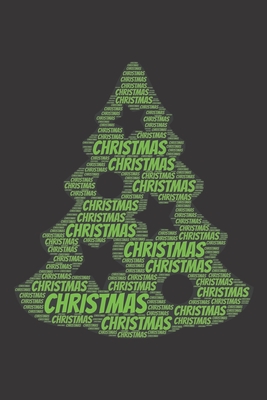 Read Online Christmas: Notebook, Journal Dot grid, Dotted, Dot 120 Pages DIN A5 (6x9 inches) Notes, Drawings, Planer, Diary, Organization Word Cloud Present - Word Cloud Designs Notebooks | ePub