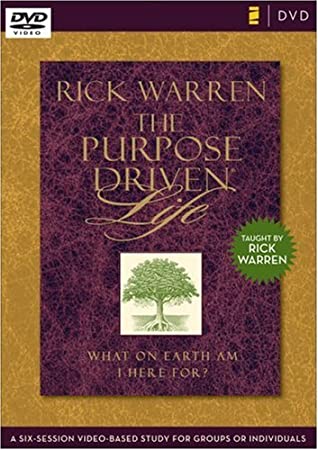 Full Download The Purpose Driven Life DVD Study: A Six-Session Video-Based Study for Groups or Individuals - Rick Warren file in PDF