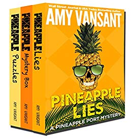 Read Pineapple Pack: Pineapple Port Mystery Series Books 1-3 - Amy Vansant file in ePub