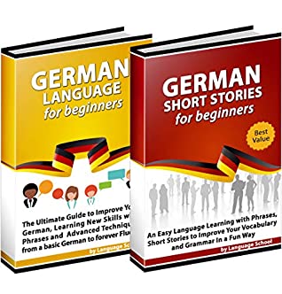 Full Download German Language Textbook: 2 BOOKS IN 1: German Short Stories for Beginners   German Language for Beginners, Captivating Short Stories, German Grammar, Common Phrases, All in This Beginners Bundle - Language School file in ePub
