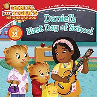 Download Daniel's First Day of School (Daniel Tiger's Neighborhood) - Jason Fruchter | PDF