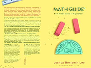 Read Math Guide: From Middle School to High School - Joshua Lee | ePub