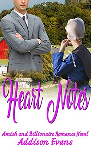 Read Online Heart Notes: Amish and Billionaire Romance Novel - Addison Evans file in ePub