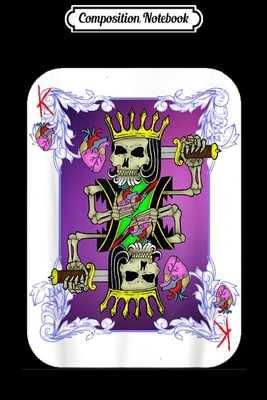 Full Download Composition Notebook: King Of Hearts Suicide King Skull Journal/Notebook Blank Lined Ruled 6x9 100 Pages - Jorg Wagner file in PDF