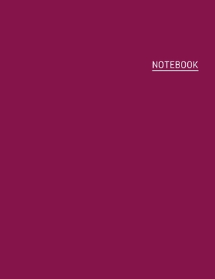 Read Composition Notebook: Maroon College Ruled Notebook Trendy Notebook For Student, Teacher 8.5 x 11 - (110 College-ruled  - Journal, Notebook, Diary, Composition Book) -  file in PDF