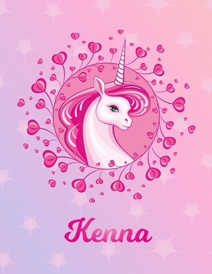Read Kenna: Unicorn Sheet Music Note Manuscript Notebook Paper Magical Horse Personalized Letter K Initial Custom First Name Cover Musician Composer Instrument Composition Book 12 Staves a Page Staff Line Notepad Notation Guide Compose Write Songs - Unicornmusic Publications file in PDF