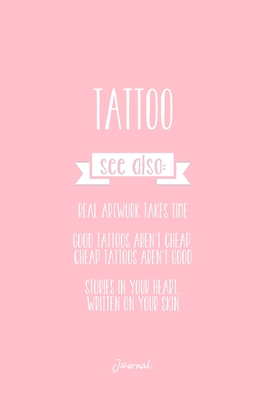 Full Download Journal: Dot Grid Journal - Tattoo Sayings Dictionary Definition Cool Christmas Gift - Pink Dotted Diary, Planner, Gratitude, Writing, Travel, Goal, Bullet Notebook -  | PDF