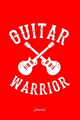 Download Journal: Dot Grid Journal - Guitar Warrior Electric Cross Guitar, Cool Christmas Gift - Red Dotted Diary, Planner, Gratitude, Writing, Travel, Goal, Bullet Notebook -  | PDF