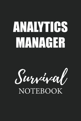 Download Analytics Manager Survival Notebook: Small Undated Weekly Planner for Work and Personal Everyday Use Habit Tracker Password Logbook Music Review Playlist Diary Journal - Wick Book Publishing file in PDF