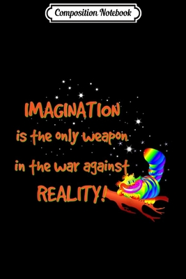 Download Composition Notebook: Cheshire Cat Quote Alice in Wonderland costume Imagination Journal/Notebook Blank Lined Ruled 6x9 100 Pages - Nancy Weis | PDF