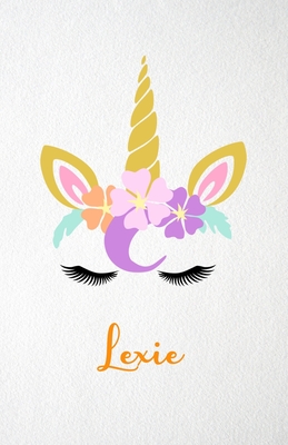 Read Online Lexie A5 Lined Notebook 110 Pages: Funny Blank Journal For Lovely Magical Unicorn Face Dream Family First Name Middle Last Surname. Unique Student Teacher Scrapbook/ Composition Great For Home School Writing - Whisky Man Gift Personal Popular Design file in PDF