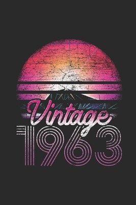 Full Download Vintage 1963: Graph Paper Notebook (6 x 9 - 120 pages) Birthday Themed Notebook for Daily Journal, Diary, and Gift - Vintage Birthday Publishing | PDF