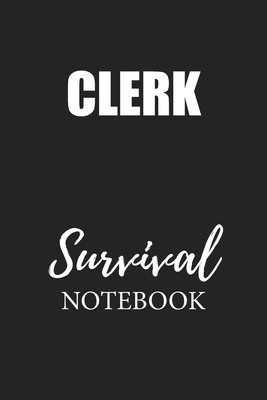 Read Online Clerk Survival Notebook: Small Undated Weekly Planner for Work and Personal Everyday Use Habit Tracker Password Logbook Music Review Playlist Diary Journal - Wick Book Publishing | PDF
