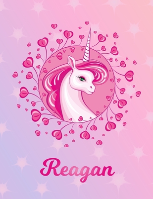 Read Online Reagan: Unicorn Sheet Music Note Manuscript Notebook Paper Magical Horse Personalized Letter R Initial Custom First Name Cover Musician Composer Instrument Composition Book 12 Staves a Page Staff Line Notepad Notation Guide Compose Write Songs - Unicornmusic Publications | PDF