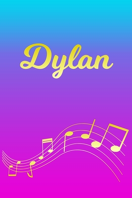 Read Dylan: Sheet Music Note Manuscript Notebook Paper Pink Blue Gold Personalized Letter D Initial Custom First Name Cover Musician Composer Instrument Composition Book 12 Staves a Page Staff Line Notepad Notation Guide Compose Write Songs - Createmusic Publications file in ePub