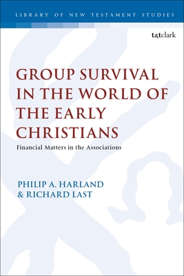 Download Group Survival in the Ancient Mediterranean: Rethinking Material Conditions in the Landscape of Jews and Christians - Philip A. Harland file in ePub