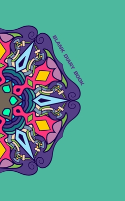 Download Blank Diary book: 5 x 8, 80 Pages, Unique Mandala Designs for Cover, Blank book, Recipe, Planner, Journal to Write in Classic Notebook Ruled Diary for Men Women Writers Artist Poet Gift for Him Her - Mysterious Mandala | PDF