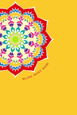 Download Blank Diary book: 6 x 9, 100 Pages, Unique Mandala Designs for Cover, Blank book, Recipe, Planner, Journal to Write in Classic Notebook Ruled Diary for Men Women Writers Artist Poet Gift for Him Her - Mysterious Mandala | ePub