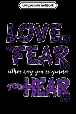 Download Composition Notebook: Tcu Horned Frogs Love Us Fear Us Hear Us - Apparel Premium Journal/Notebook Blank Lined Ruled 6x9 100 Pages - Antonio Wolff-Giese file in ePub