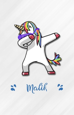 Read Online Malik A5 Lined Notebook 110 Pages: Funny Blank Journal For Personalized Dabbing Unicorn Family First Name Middle Last. Unique Student Teacher Scrapbook/ Composition Great For Home School Writing - Whisky Man Gift Personal College Design file in PDF