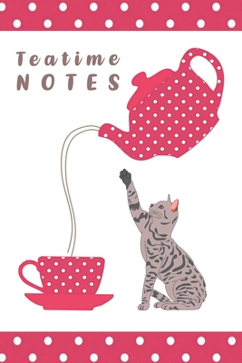 Download Teatime Notes - Shabby Chic Notebook for Cat Lovers - S M Nordic file in ePub