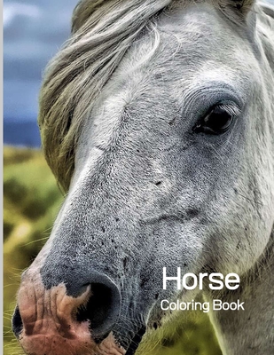 Download Horse Coloring Book: Coloring Toy Gifts for Toddlers, Kids Ages 4-8, Girls 4-8, 8-12 or Adult Relaxation Cute Easy and Relaxing Realistic Large Print Birthday Gifts - Shayne Coloring Book | ePub