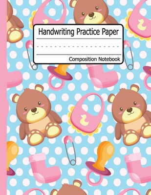 Read Handwriting Practice paper: Cute Bear Dotted Midline Grades K-3 K-2 School Exercise Book 120 Story Pages - mermaid -  | ePub