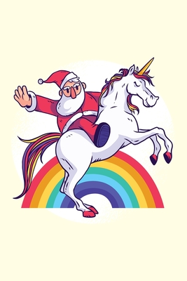 Read Online Funny Unicorn Christmas - notebook h Journal Lined about A5 FORMAT - notepad for school and work. Christmas theme, Unicorn, magic, mythical: Christmas gift for him and her, or for children - Ideal as a Christmas or Santa Claus as a sweet gift - nice Journ - Roeder | ePub