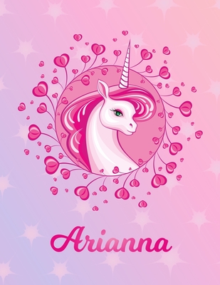 Full Download Arianna: Arianna Magical Unicorn Horse Large Blank Pre-K Primary Draw & Write Storybook Paper Personalized Letter A Initial Custom First Name Cover Story Book Drawing Writing Practice for Little Girl Use imagination, create tales, be creative - Storytime Publications | PDF