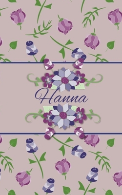 Full Download Hanna: Small Personalized Journal for Women and Girls - Pretty Purple Days Press file in ePub