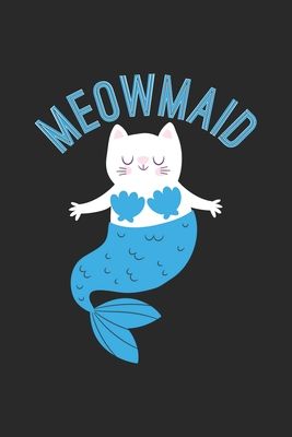 Read Meowmaid: Cute Mermaid Cats Kitty Beach Lover Notebook 6x9 Inches 120 lined pages for notes Notebook 6x9 Inches - 120 lined pages for notes, drawings, formulas Organizer writing book planner diary - Mermaid Notebook file in ePub
