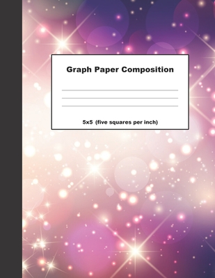 Download Graph Paper Composition Book: Grid Paper Notebook, Quad Ruled, 100 Sheets (Large, 8.5 x 11) - Lily Lou file in PDF