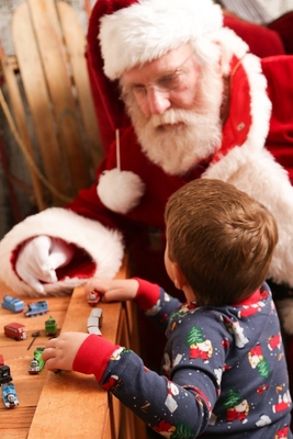 Read Online Santa Claus notebook - achieve your goals, perfect 120 lined pages #4 - Lucanus | ePub