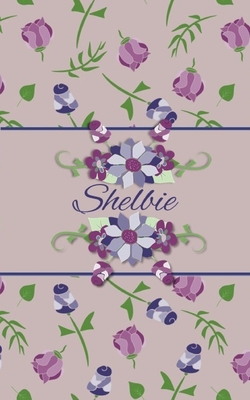 Read Online Shelbie: Small Personalized Journal for Women and Girls - Pretty Purple Days Press | ePub
