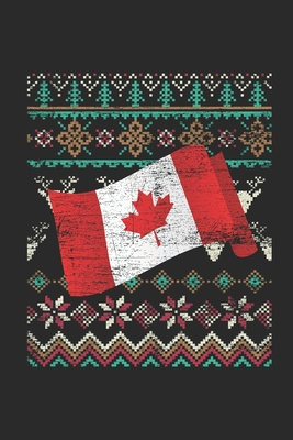 Read Ugly Christmas Sweater - Canada: Blank Lined Notebook / Journal (6 X 9 -120 Pages) - Ugly Christmas Gift Idea -  | PDF