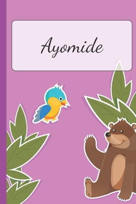 Full Download Ayomide: Personalized Name Notebook for Girls Custemized with 110 Dot Grid Pages A custom Journal as a Gift for your Daughter or Wife Perfect as School Supplies or as a Christmas or Birthday Present Cute Girl Diary - Cute Journal Lovers file in ePub