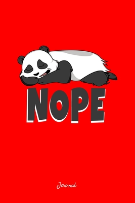 Read Journal: Dot Grid Journal - Sleeping Panda Nope Wording Cute Animal Christmas Gift - Red Dotted Diary, Planner, Gratitude, Writing, Travel, Goal, Bullet Notebook -  file in ePub