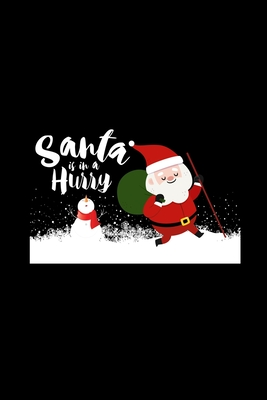 Read Online Santa is in a hurry: 6x9 NORDIC WALK blank with numbers paper notebook notes -  file in ePub