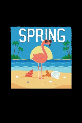 Full Download Spring: 6x9 SPRING grid squared paper notebook notes -  | ePub