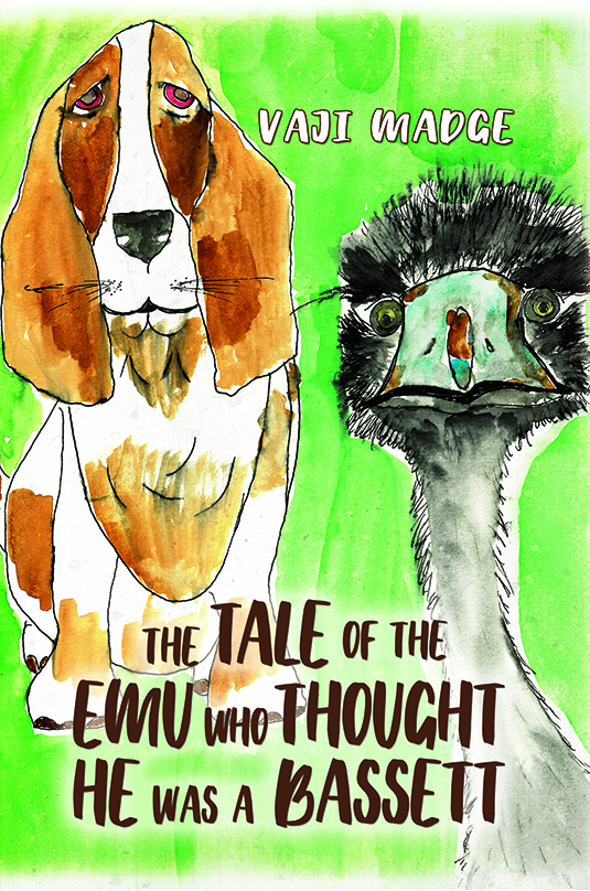 Read Online The Tale of the Emu Who Thought He Was a Bassett - Vaji Madge file in ePub