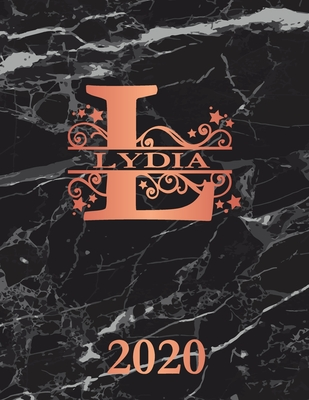 Read Lydia: 2020. Personalized Name Weekly Planner Diary 2020. Monogram Letter L Notebook Planner. Black Marble & Rose Gold Cover. Datebook Calendar Schedule - Personalized Planners file in ePub