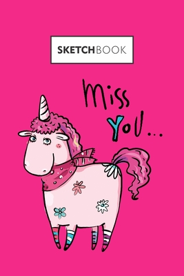 Download Sketchbook: Pink Doodle Notebook Nice Unicorn Theme Drawing Book 6x9 inches, 100 pages - Sketchbooks For Young & Adult | PDF