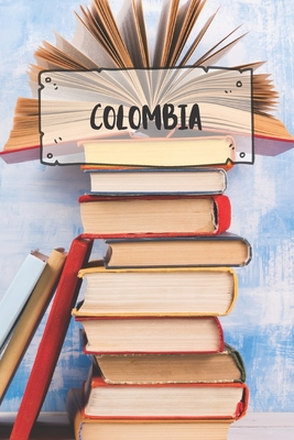 Download Colombia: Ruled Travel Diary Notebook or Journey Journal - Lined Trip Pocketbook for Men and Women with Lines -  | ePub