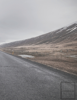 Full Download Lined Notebook: Ruled Pages Book (8.5 x 11 inches) - 100 Pages Journal II Planning, Drawing, Sketching, Writing, Road - Tw Notebooks Publishing | ePub