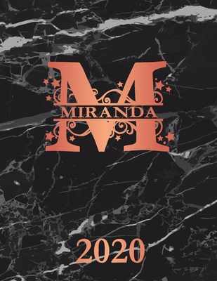 Read Miranda: 2020. Personalized Name Weekly Planner Diary 2020. Monogram Letter M Notebook Planner. Black Marble & Rose Gold Cover. Datebook Calendar Schedule - Personalized Planners | ePub