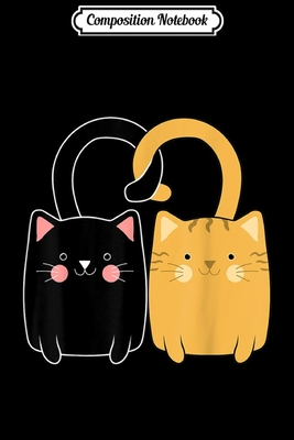 Read Online Composition Notebook: Cute Ginger Cat Black Kitten Love Valentines Day Journal/Notebook Blank Lined Ruled 6x9 100 Pages - Hans-Gerd Frohlich file in PDF