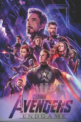 Read Avengers: END GAME - Notebook: Organize Notes, Ideas, Follow Up, Project Management, 6 x 9 (15.24 x 22.86 cm) - 110 Pages - Durable Soft Cover - Line - Deka Team file in ePub