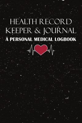 Full Download Health Record Keeper & Journal / A Personal Medical Logbook: Simple - Organized - Complete: Track Family History, Medications, Doctor's Appointments, Tests & Procedures & More: Black Textured Cover - RealMe Journals | PDF
